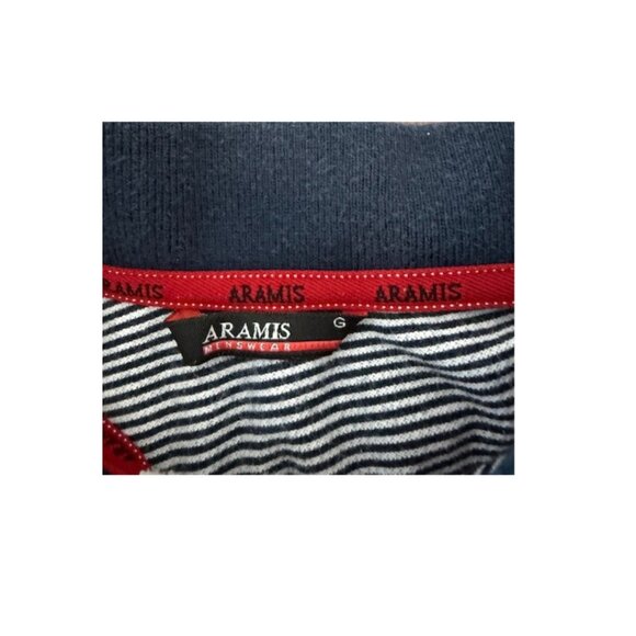 Aramis Men’s Polo Shirt Large Short Sleeve Casual Designer - Picture 3 of 8